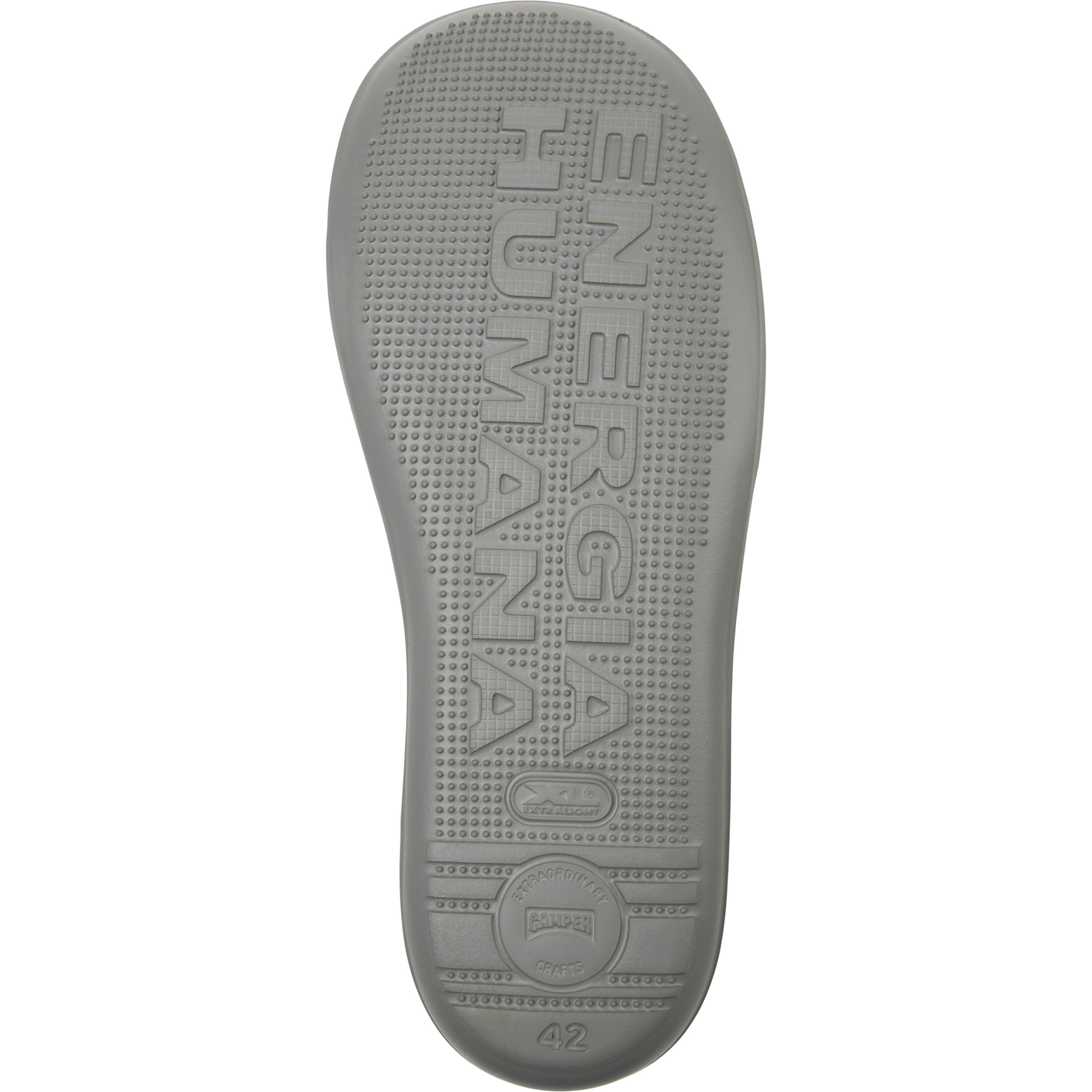 Zapatillas - CAMPER Beetle - Verde - Textil técnico