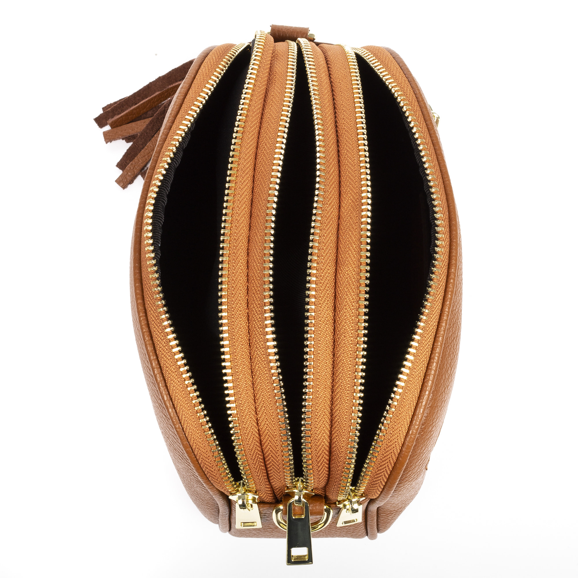 Aliminusa bolso bandolera Mujer. Piel auténtica Dollaro.