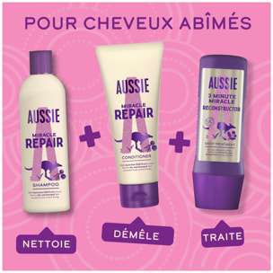 6 Après-Shampoings Miracle Repair 200ml, Aussie