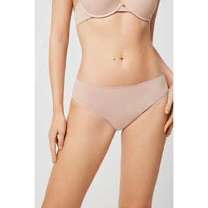 Mutandina di cotone beige