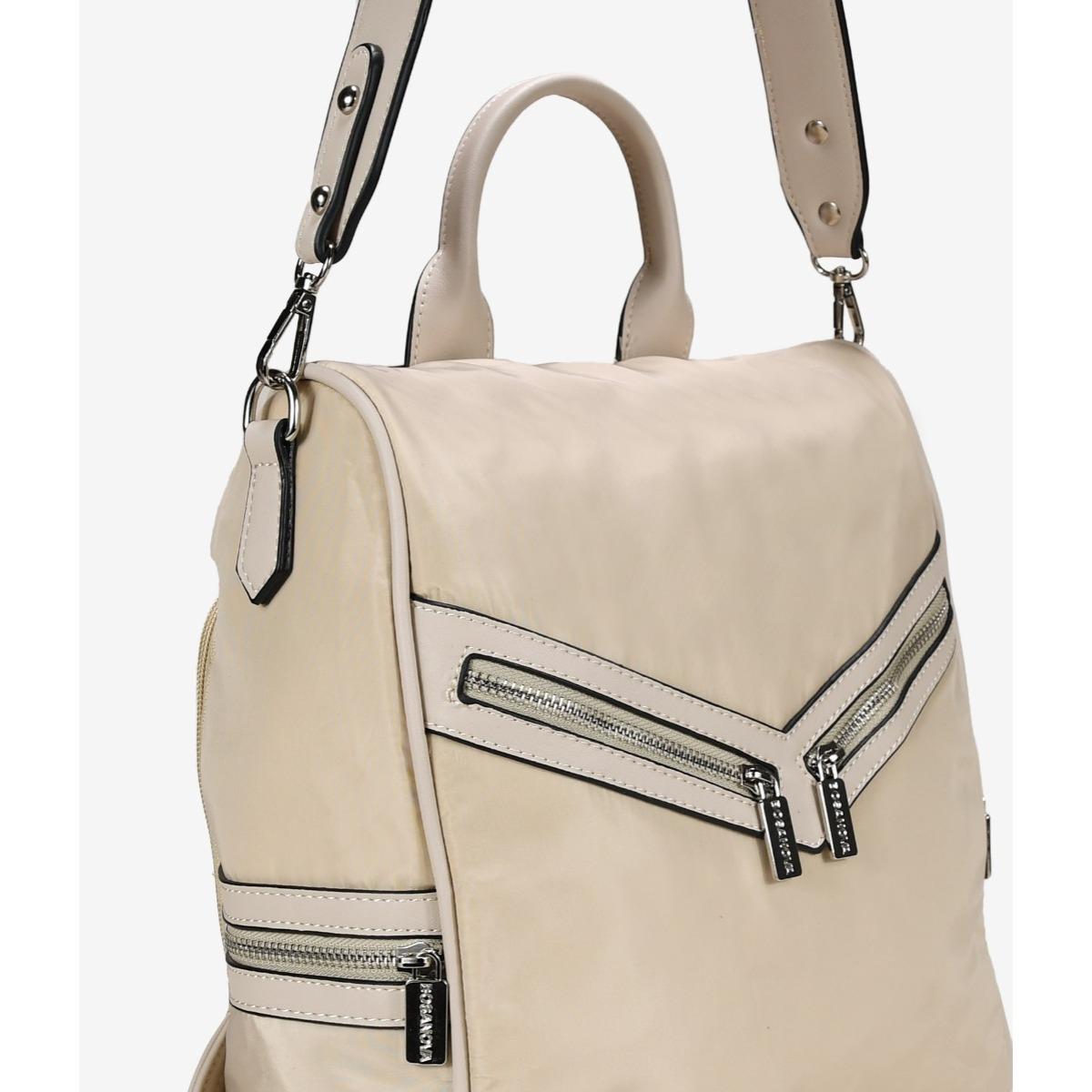 Mochila antirrobo beige