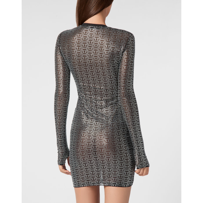 PHILIPP PLEIN Vestido corto