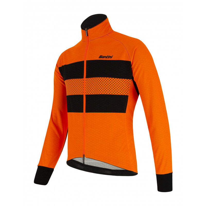 Color Bengal - Veste - Orange-fluo - Homme