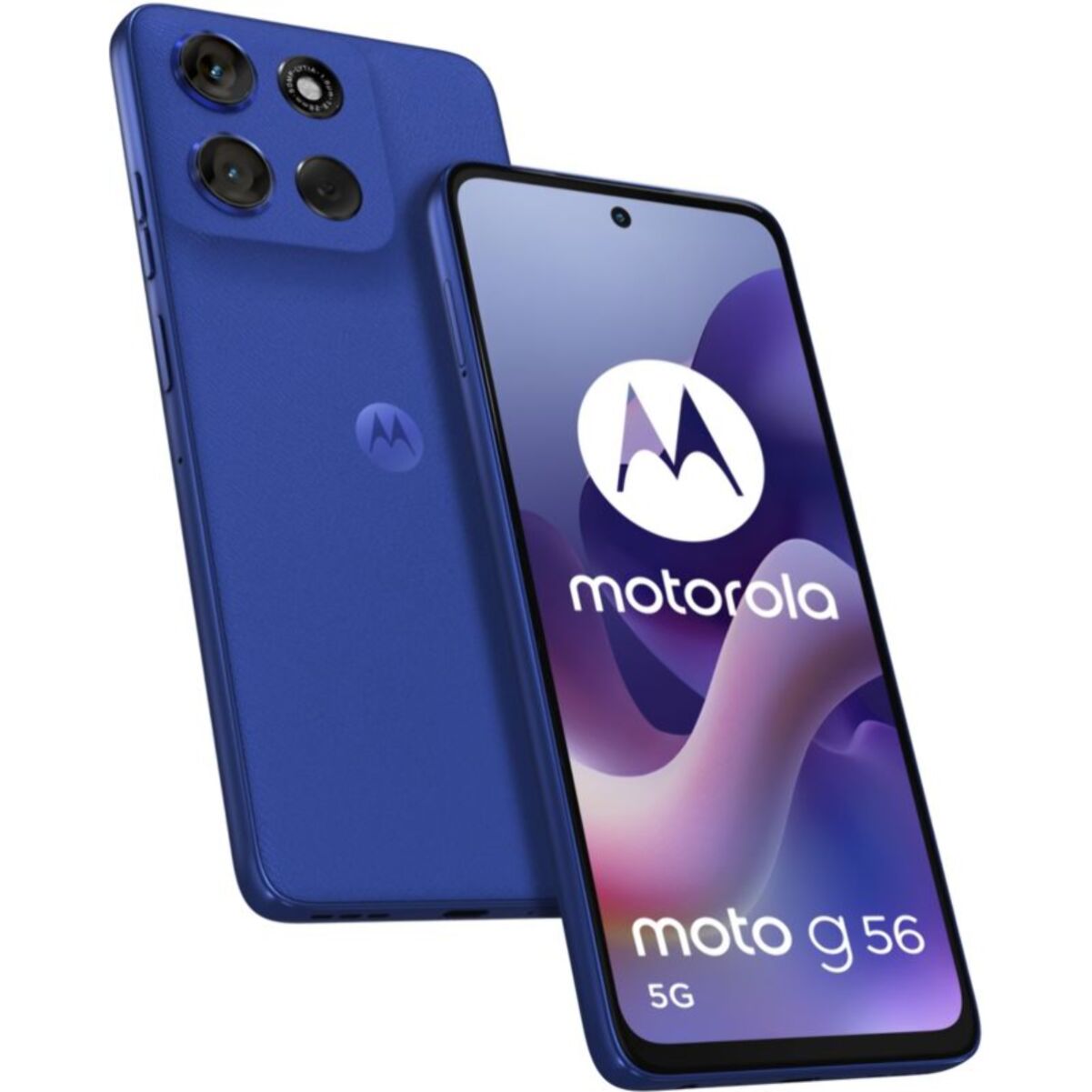 Smartphone MOTOROLA G56 Bleu 256Go