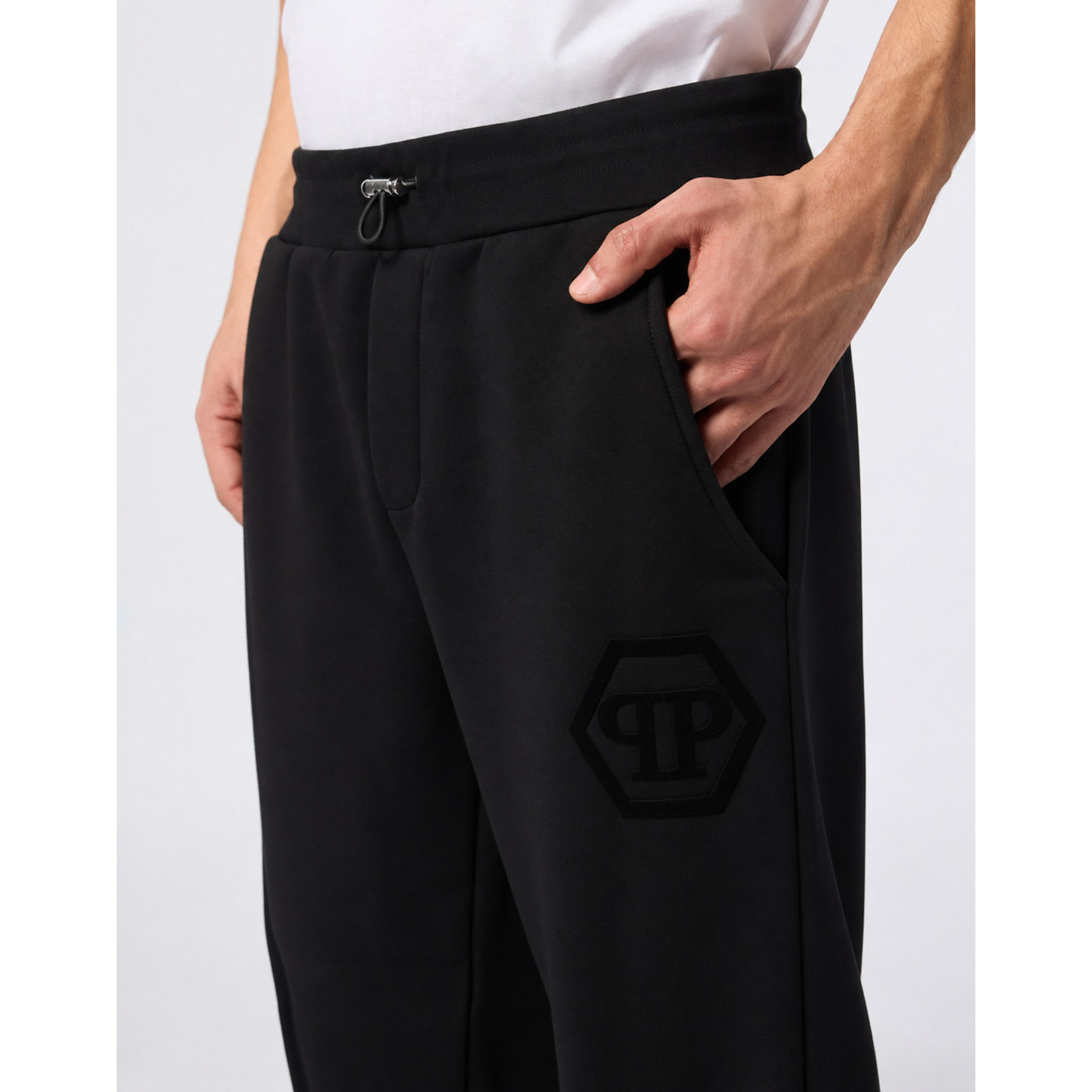 PHILIPP PLEIN Pantalones de chándal HEXAGON