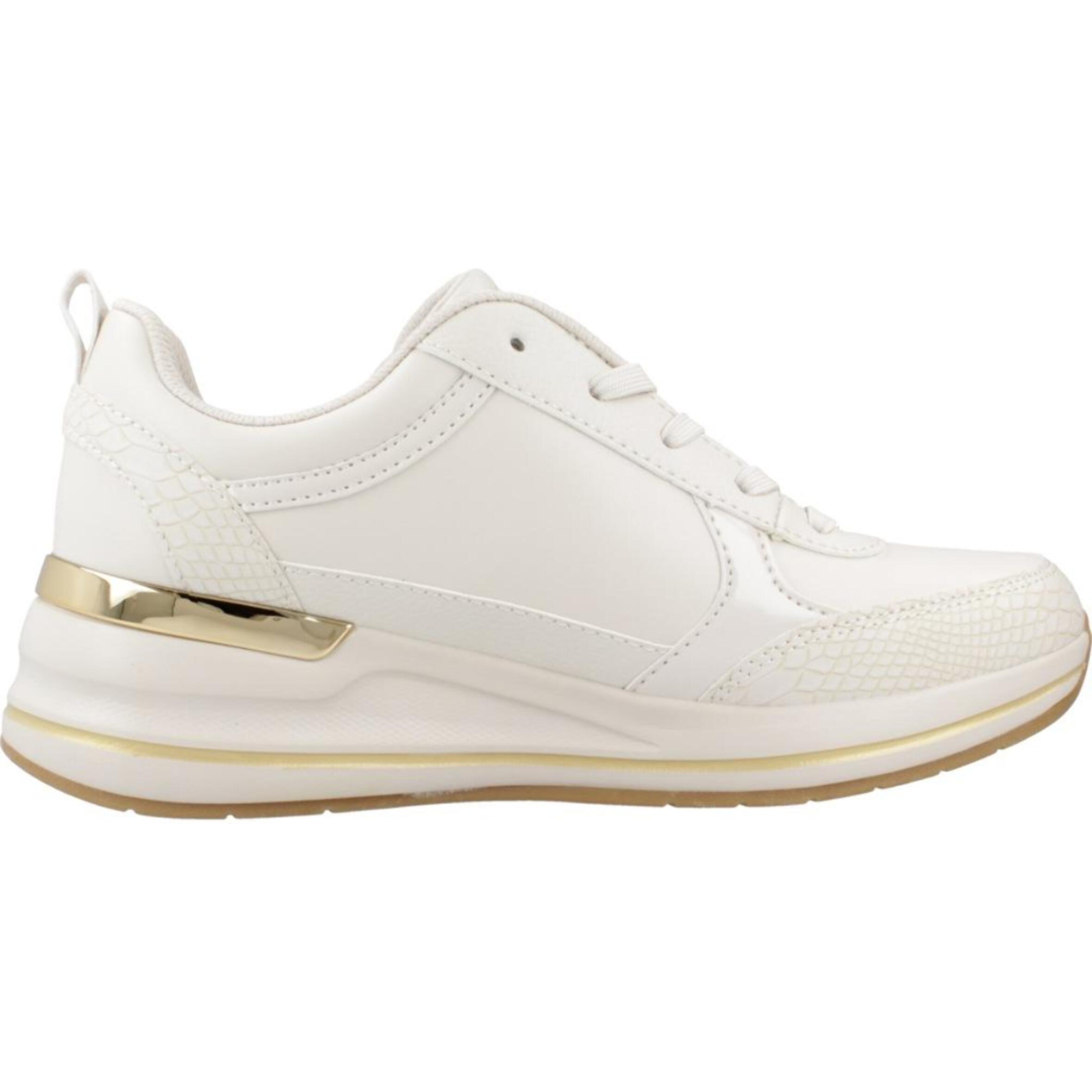 Sneakers De  Mujer 177345s Beis