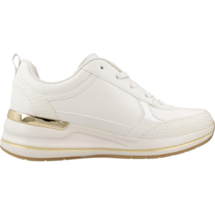 Sneakers De  Mujer 177345s Beis