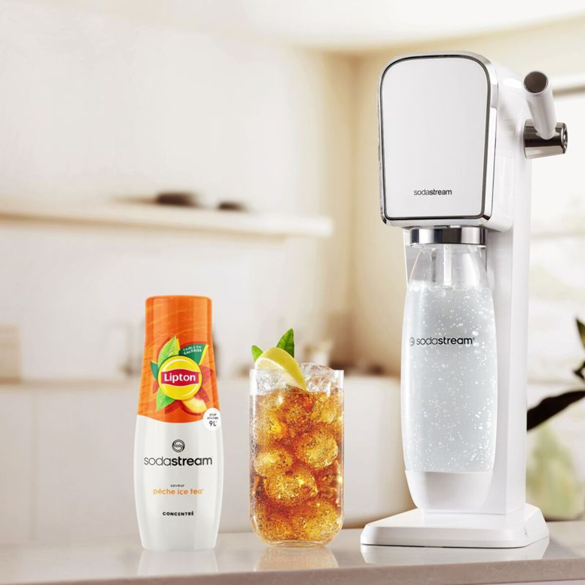 Concentré SODASTREAM Lipton Ice Tea Peche 440ml