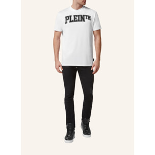 PHILIPP PLEIN Camiseta de cuello redondo COLLEGE