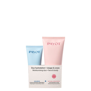 Rituel Douceur - Duo Hydratation Visage & Corps - 100 ml + 30 ml