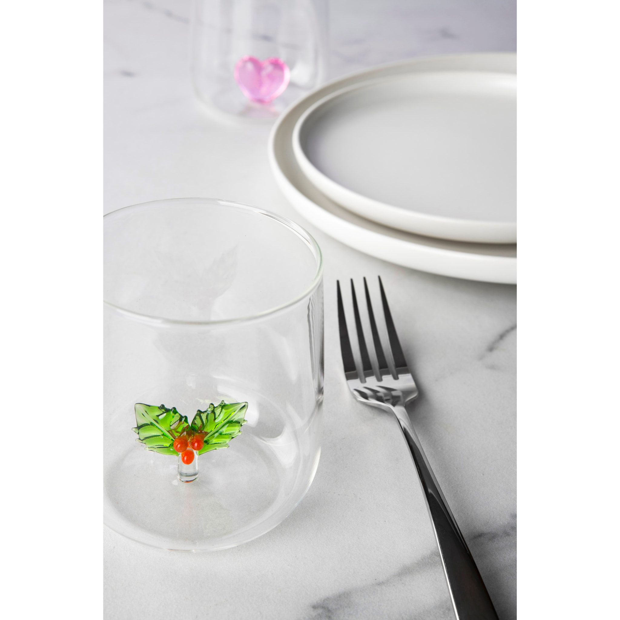 Set de 4 verres Excelsa – Inside Agrumes, Verre Transparent