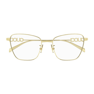 Gafas de Vista Gucci GG1807O-001 de Metal Mujer 54 mm