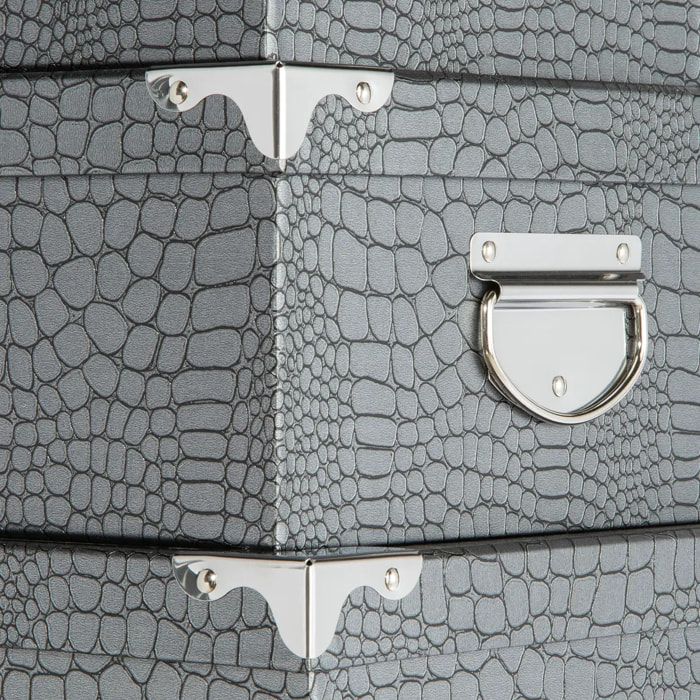 Lot de 6 boîtes crocos