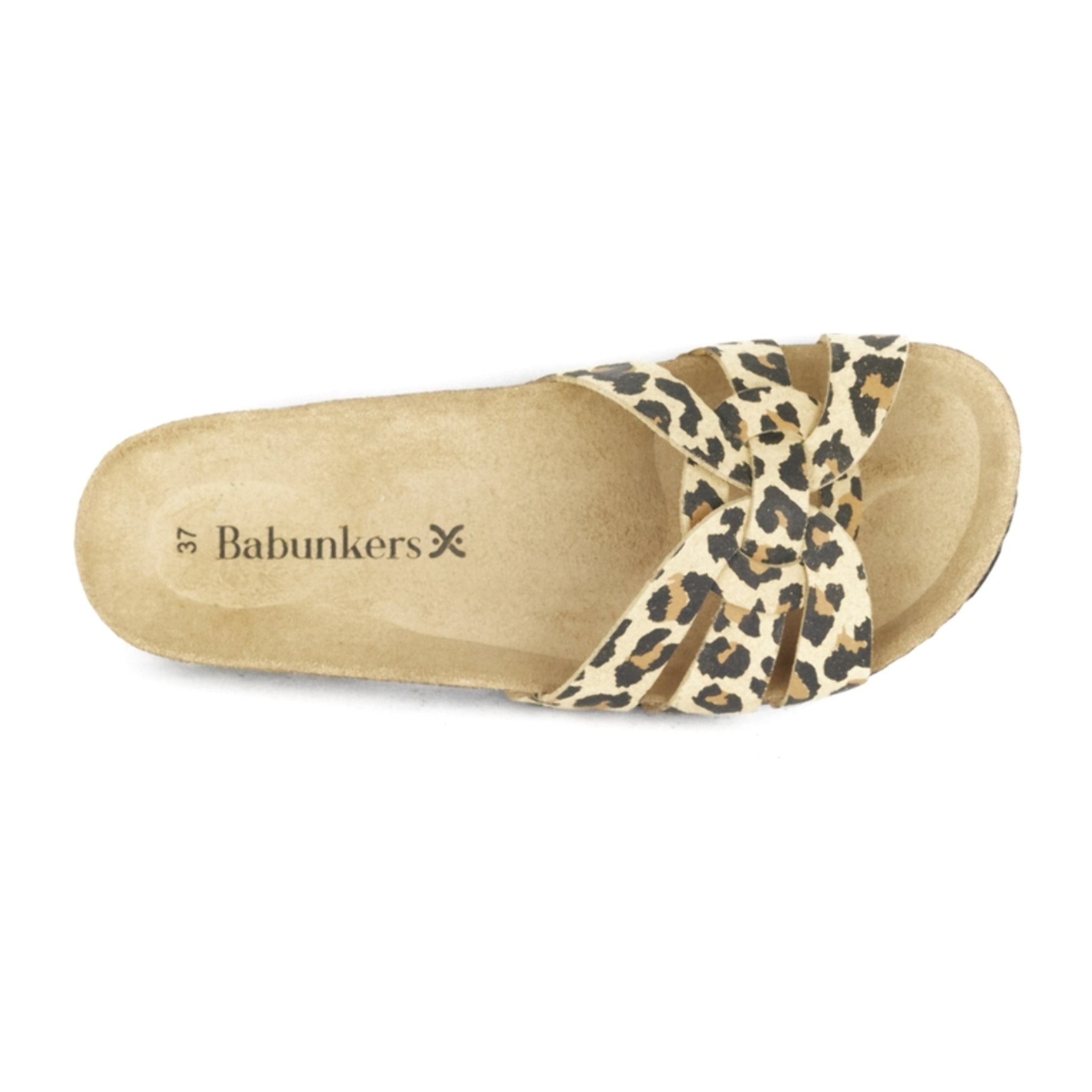 SANDALIA SITGES BABUNKERS MARRON