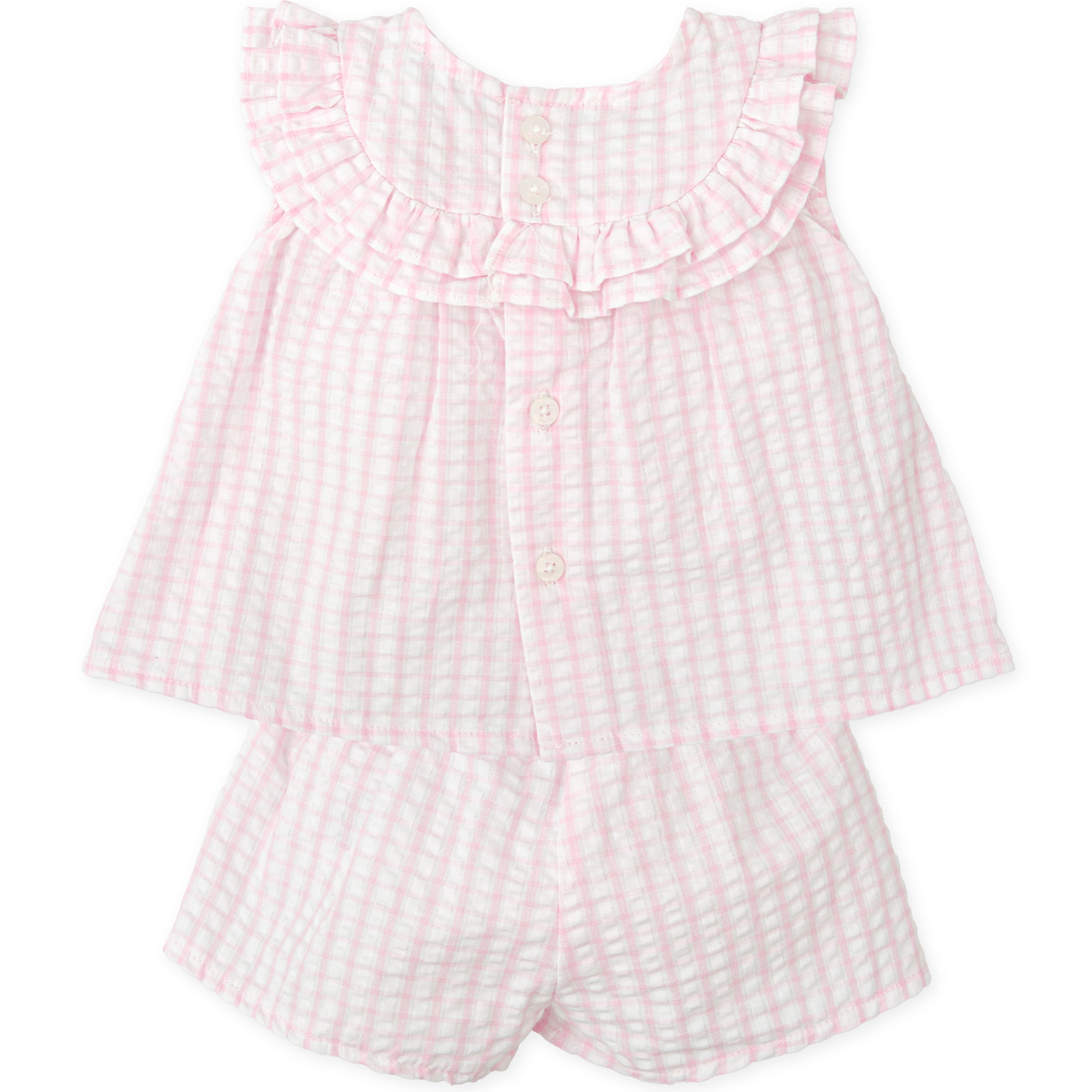 Conjunto 2 pzas. - Rosa