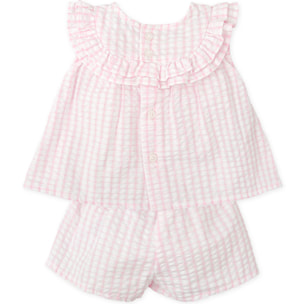 Conjunto 2 pzas. - Rosa