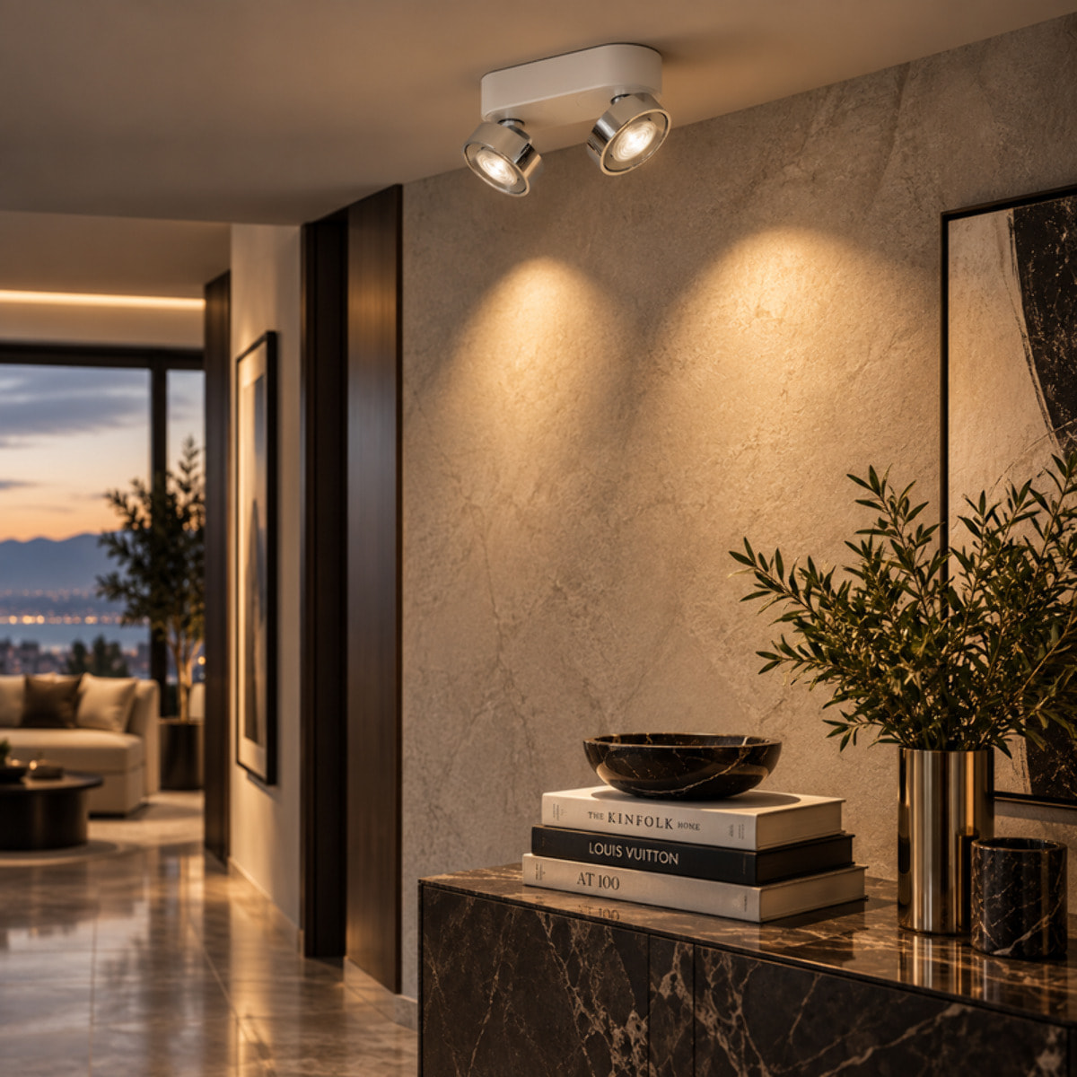 Applique/plafoniera LED Rossini HOLE 150