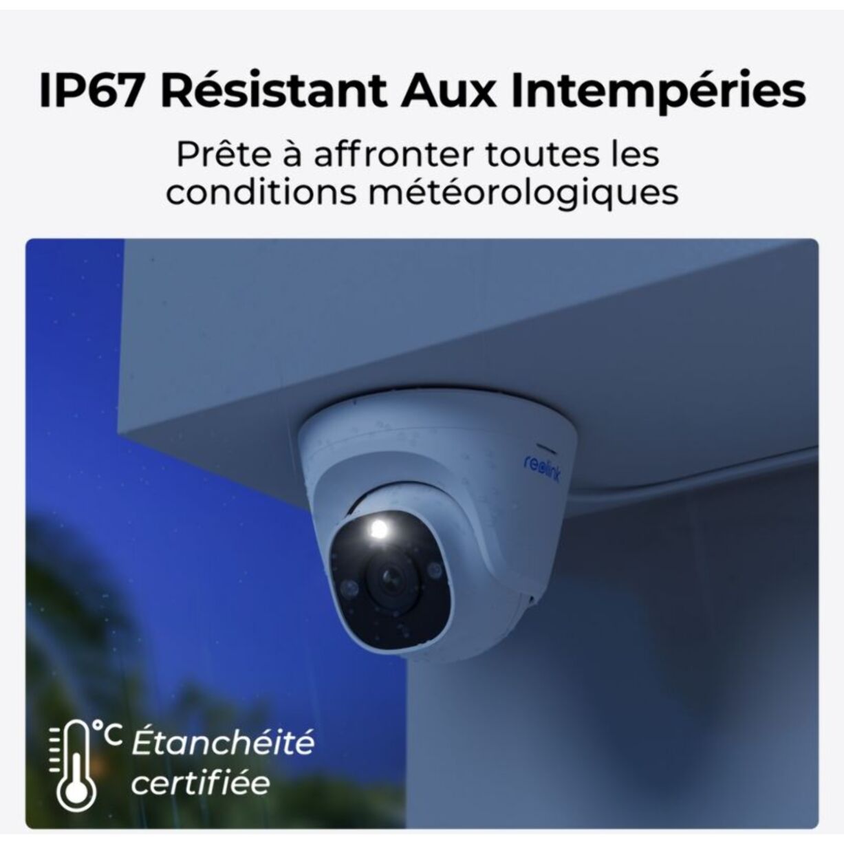 Caméra de surveillance REOLINK P334 PoE