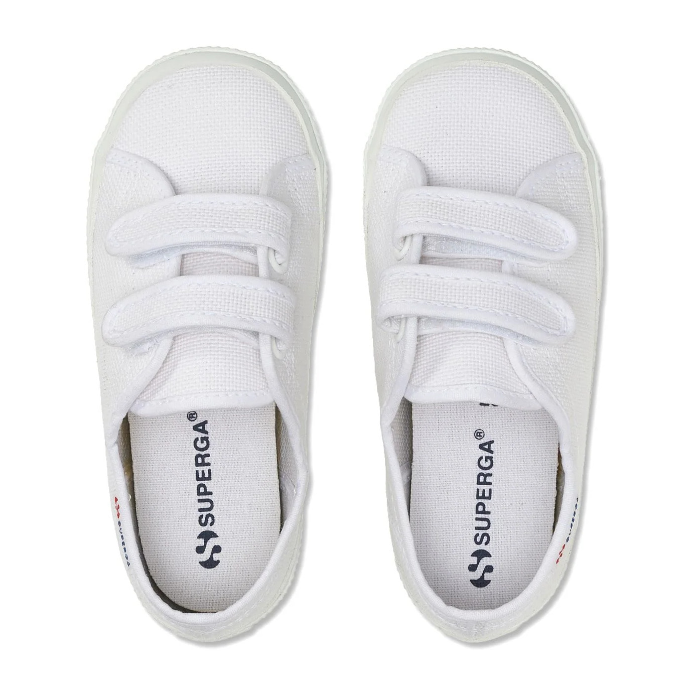 Le Superga Bambino/a Bianco 2725 Straps Kids