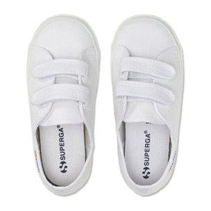 Le Superga Bambino/a Bianco 2725 Straps Kids