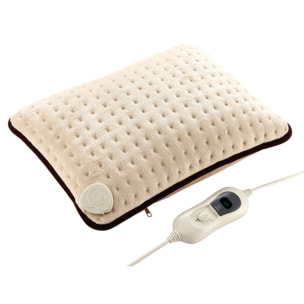 Cojín con calor eléctrico 100W beige 40x30cm WARMER CUSHION PURLINE