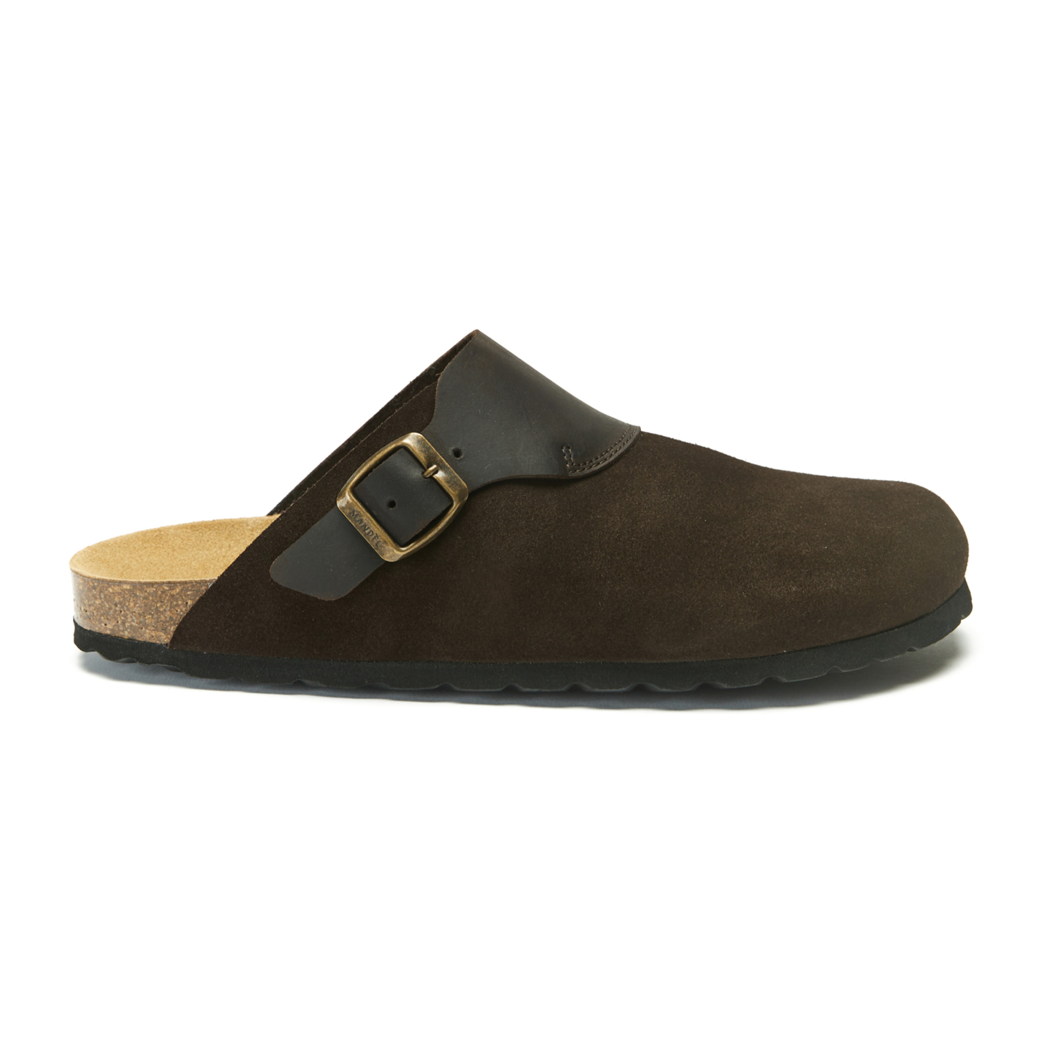 Sabot Mandèl Suede Testa di Moro