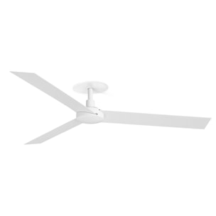 CRUISER RECESSED XL Ventilateur blanc 2700K
