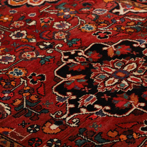 Tapis d'orient, motif oriental noué main en laine, GUTIGAL