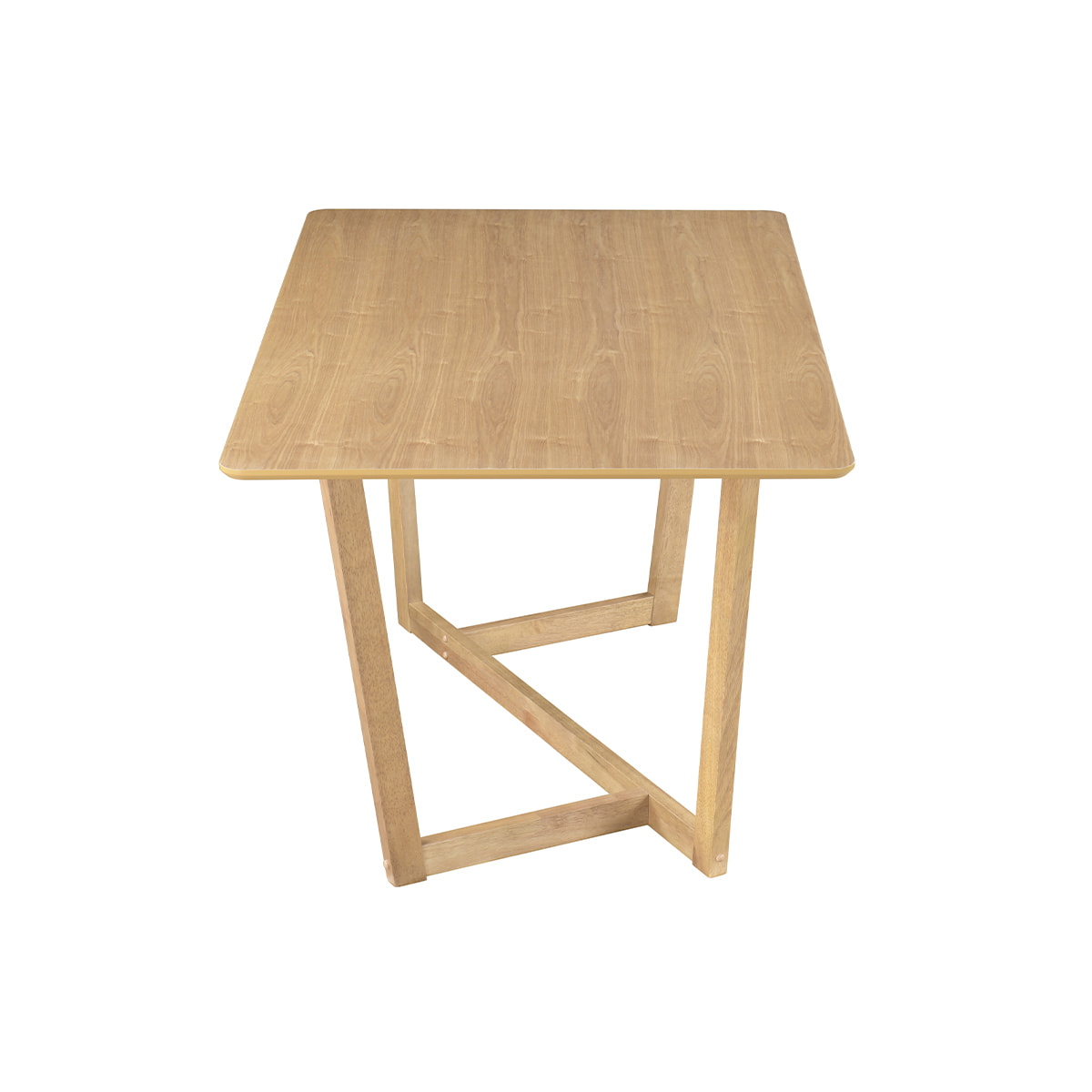 Table design rectangulaire en bois clair L150 cm KOUK