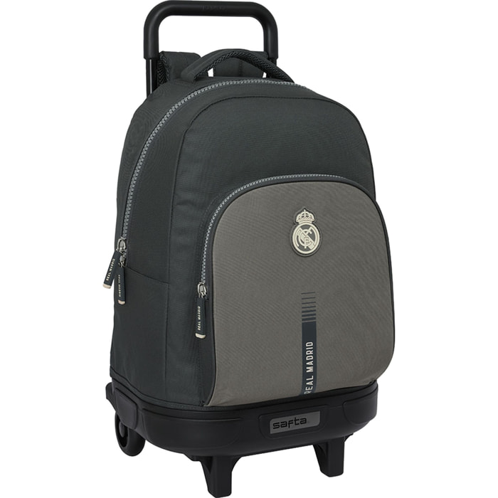 Mochila gde. c/ruedas compact extraible real madrid 3ª equipacion 24/25
