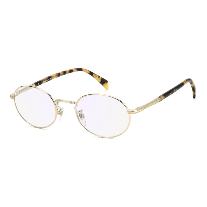 Gafas de Vista David Beckham DB 1203 HM2 de Metal Unisex 50 mm