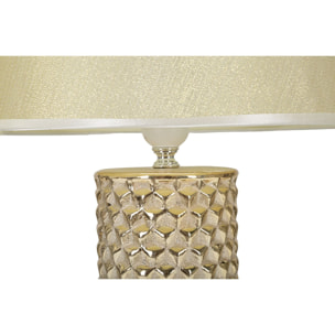 LAMPADA DA TAVOLO GLAM GOLD CM Ø 30X47,5