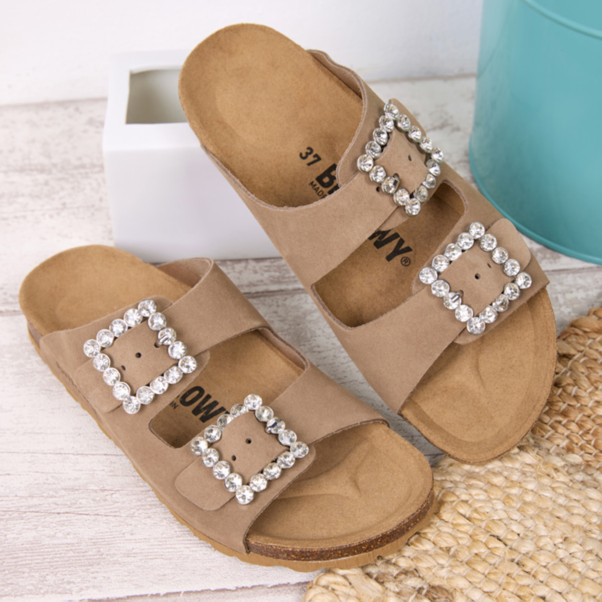 Sandalia BILLOWY MARRON