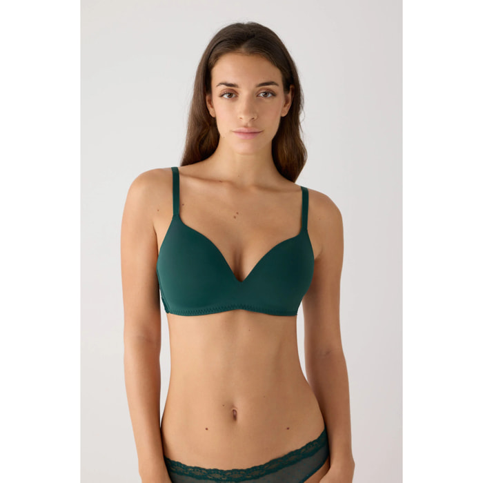 Reggiseno senza ferretto con imbottitura
