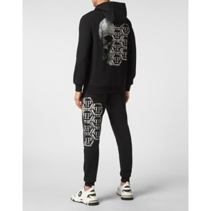 PHILIPP PLEIN Tracksuit: Hoodie & Trousers SKULL AND PLEIN