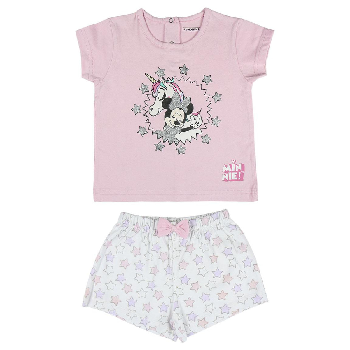 Pigiama estivo Minnie 1-3 Anni Lei Minnie