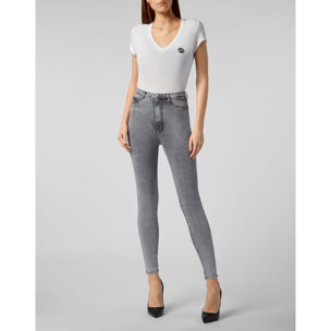 PHILIPP PLEIN Super High Waist Jegging