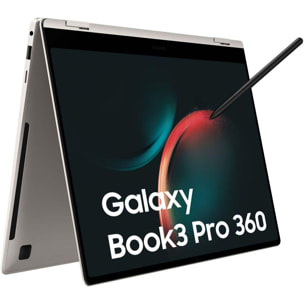 Ordinateur portable SAMSUNG Galaxy Book3 Pro 360 16'' Beige EVO