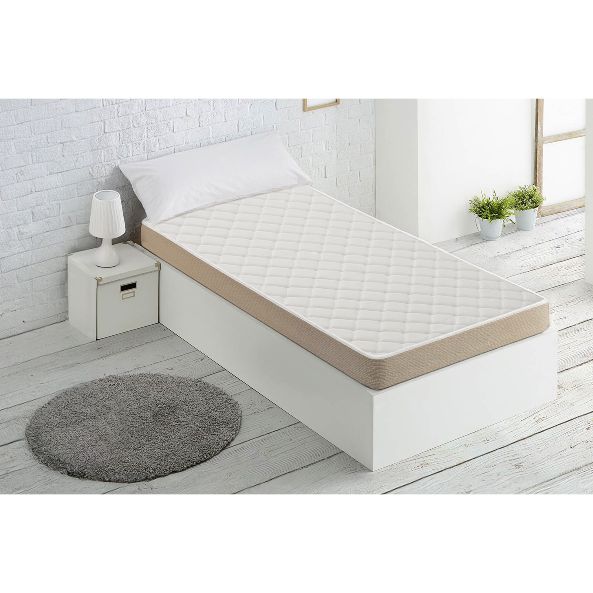 Pack de dos colchones juveniles - Grosor +/- 14 cm