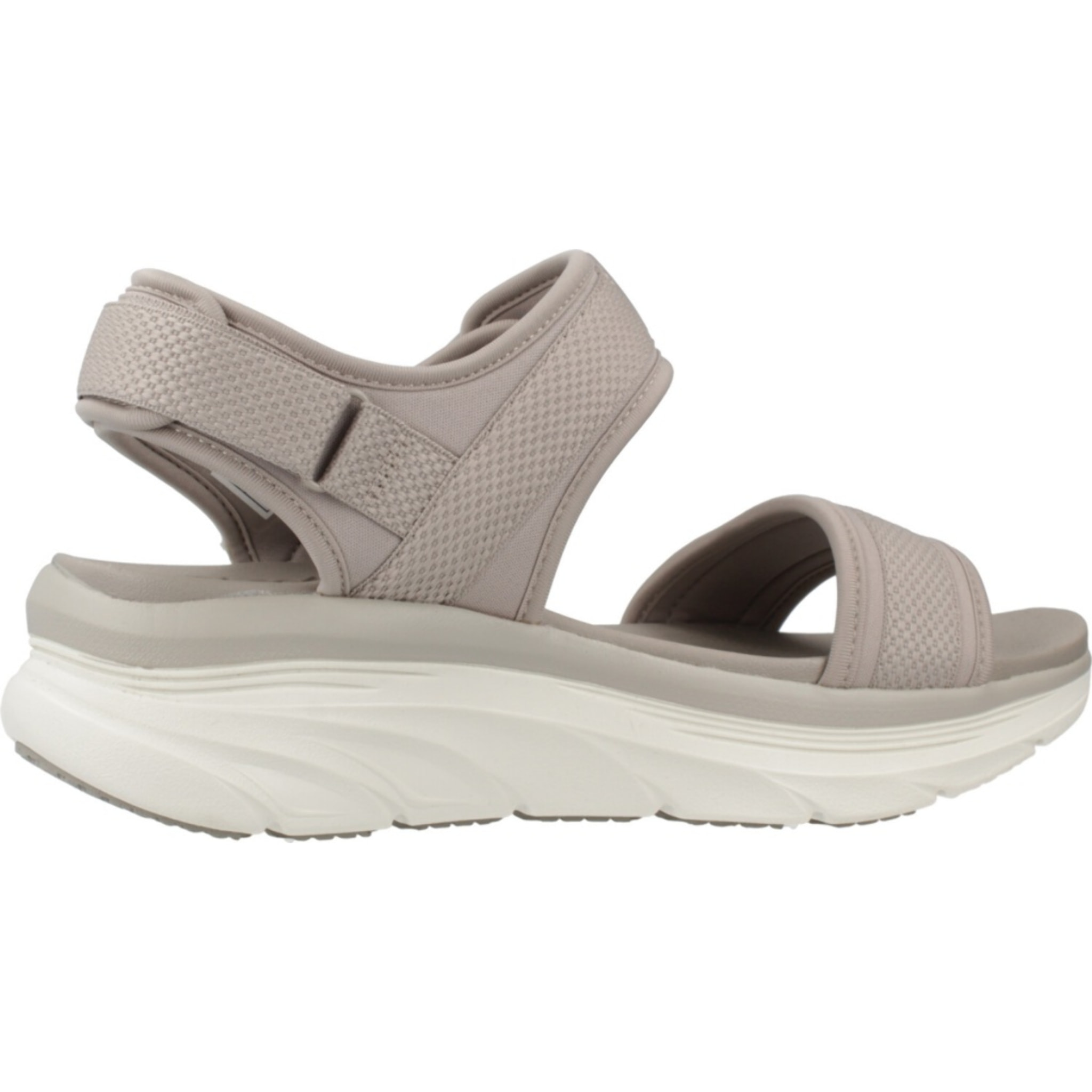 Sandalias Mujer Dlux Walker Marron