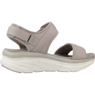 Sandalias Mujer Dlux Walker Marron