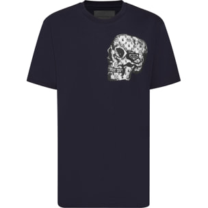PHILIPP PLEIN T-Shirt Round Neck SKULL