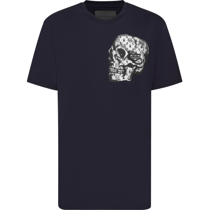 PHILIPP PLEIN T-Shirt Round Neck SKULL