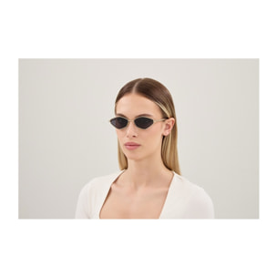 Gafas de Sol Gucci GG2222S-001 de Metal Mujer 56 mm