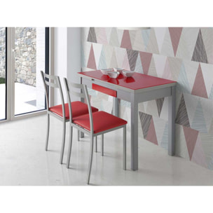 Mesa extensible de cocina