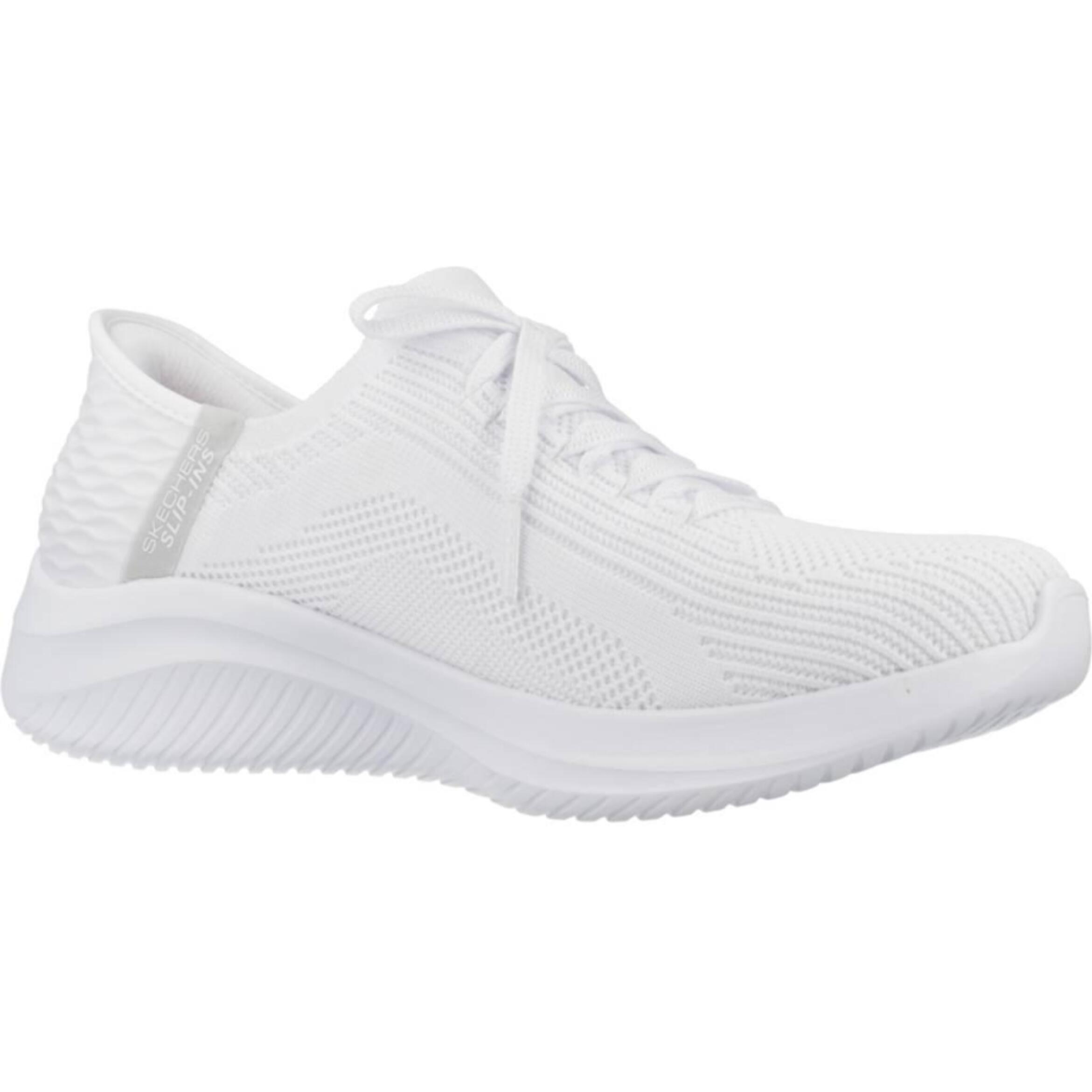 Sneakers De  Mujer Slip-ins: Ultra Flex 3.0 Tonal Stretc Blanco