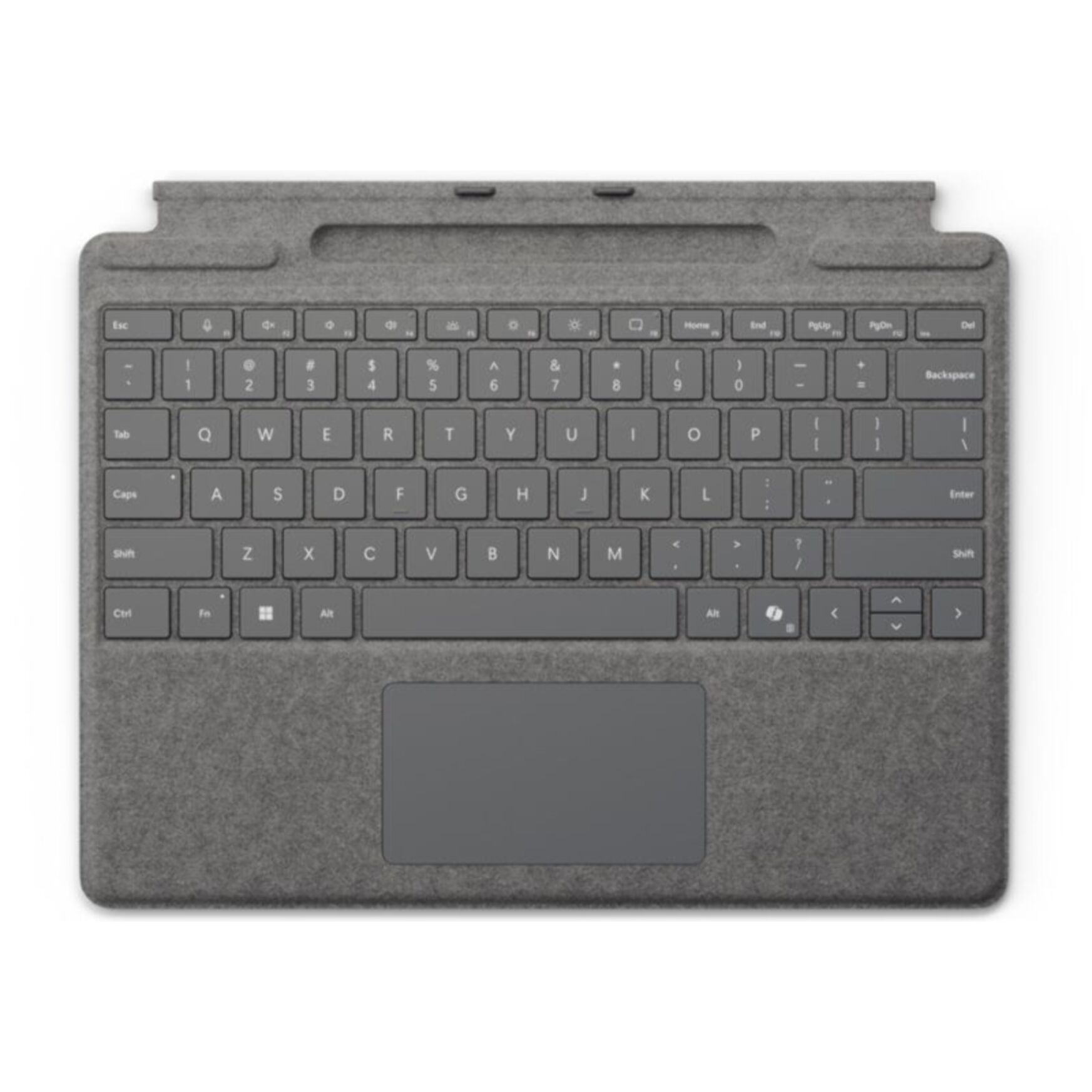 Clavier MICROSOFT Surface Pro Keyboard + Stylet Platine