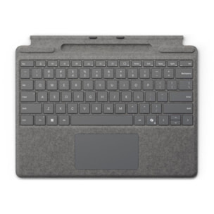 Clavier MICROSOFT Surface Pro Keyboard + Stylet Platine