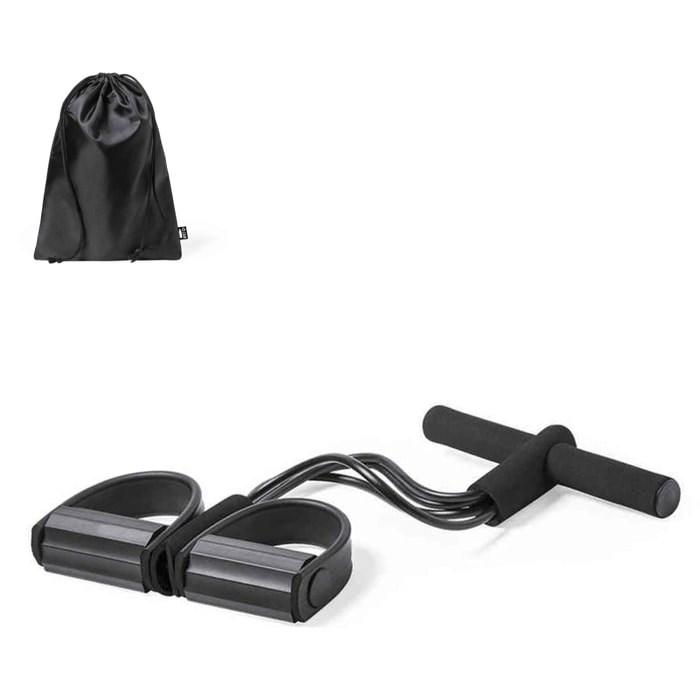 Corda di tensione Rayden, di resistenza media. Maniglie imbottite, include borsa da trasporto.