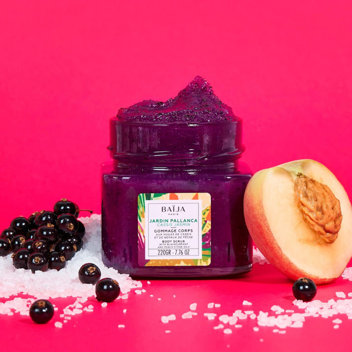 Jardin Pallanca - Gommage Corps